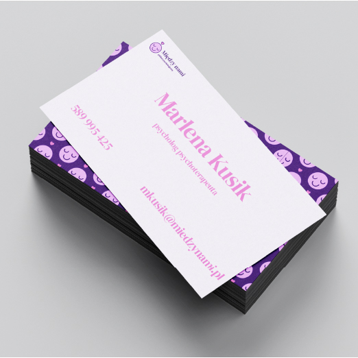 miedzy nami wizytówka